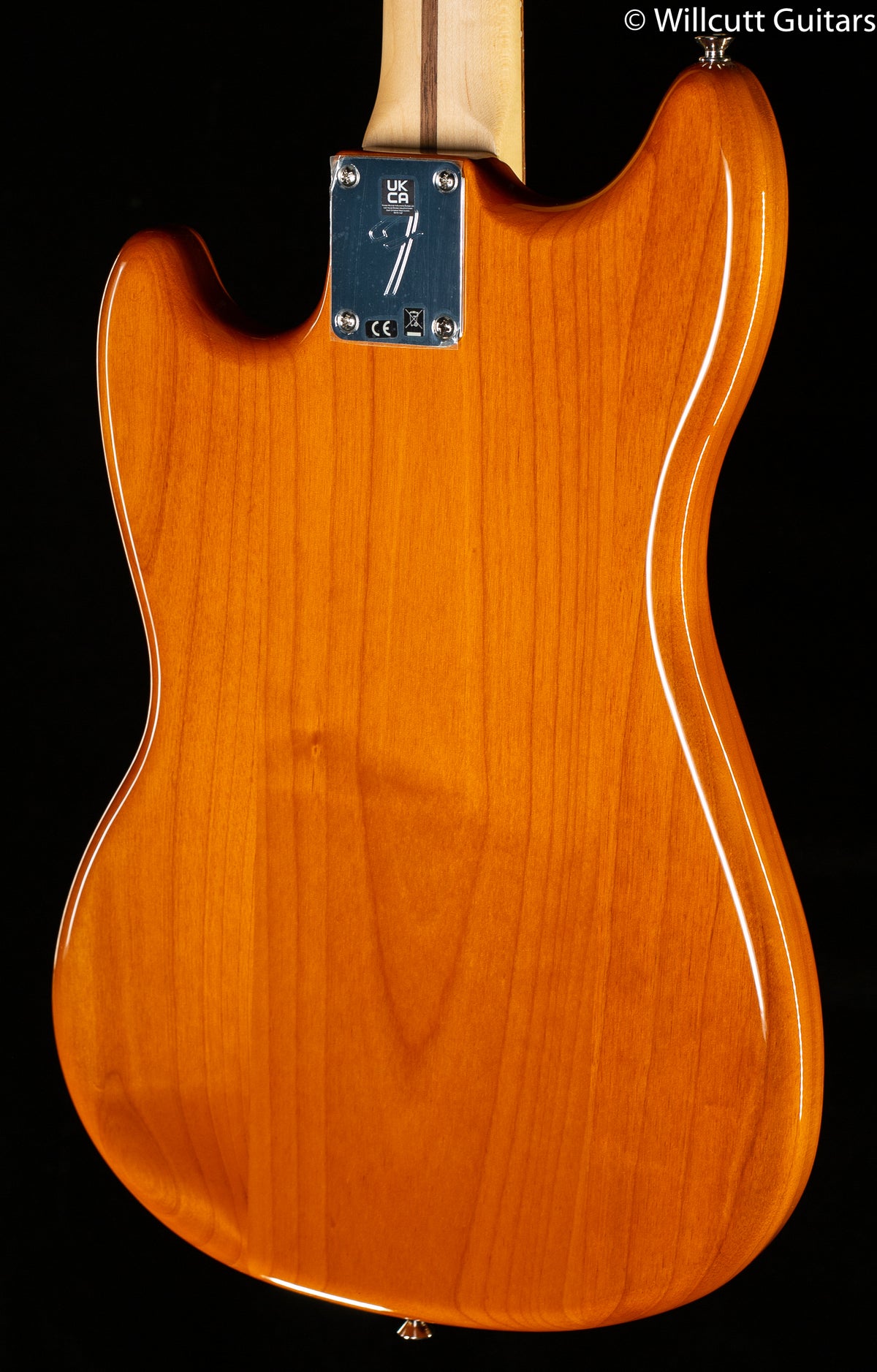 Fender Player Mustang Bass PJ Aged Natural Bass Guitar