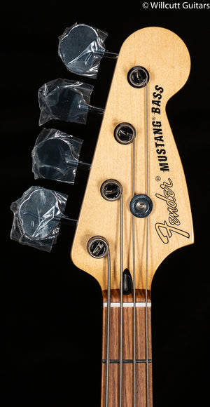 Fender Player Mustang Bass PJ Aged Natural Bass Guitar