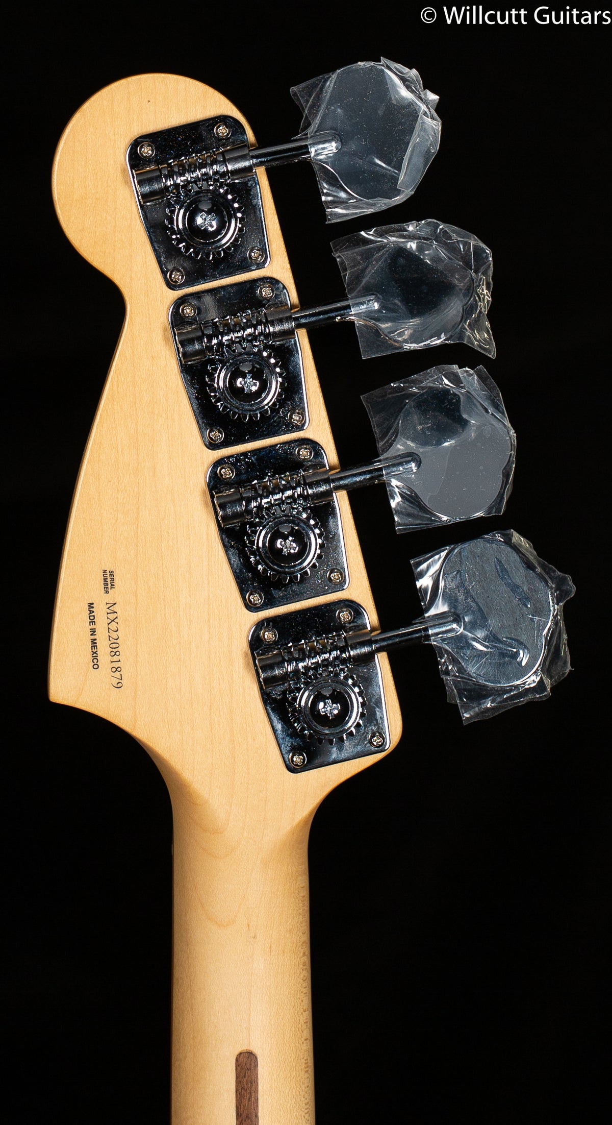 Fender Player Mustang Bass PJ Aged Natural Bass Guitar