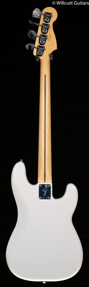Fender Player Precision Bass Polar White Lefty Bass Guitar