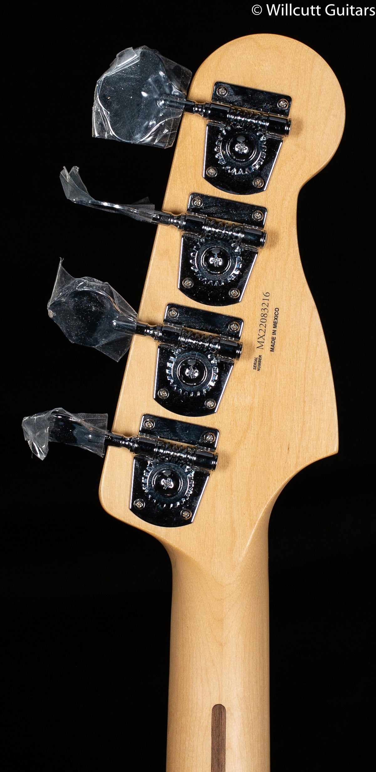 Fender Player Precision Bass Polar White Lefty Bass Guitar