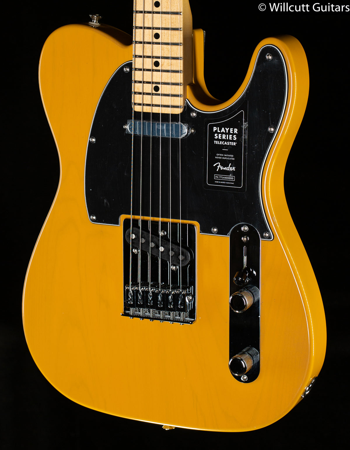 Fender Player Telecaster Butterscotch Blonde Maple