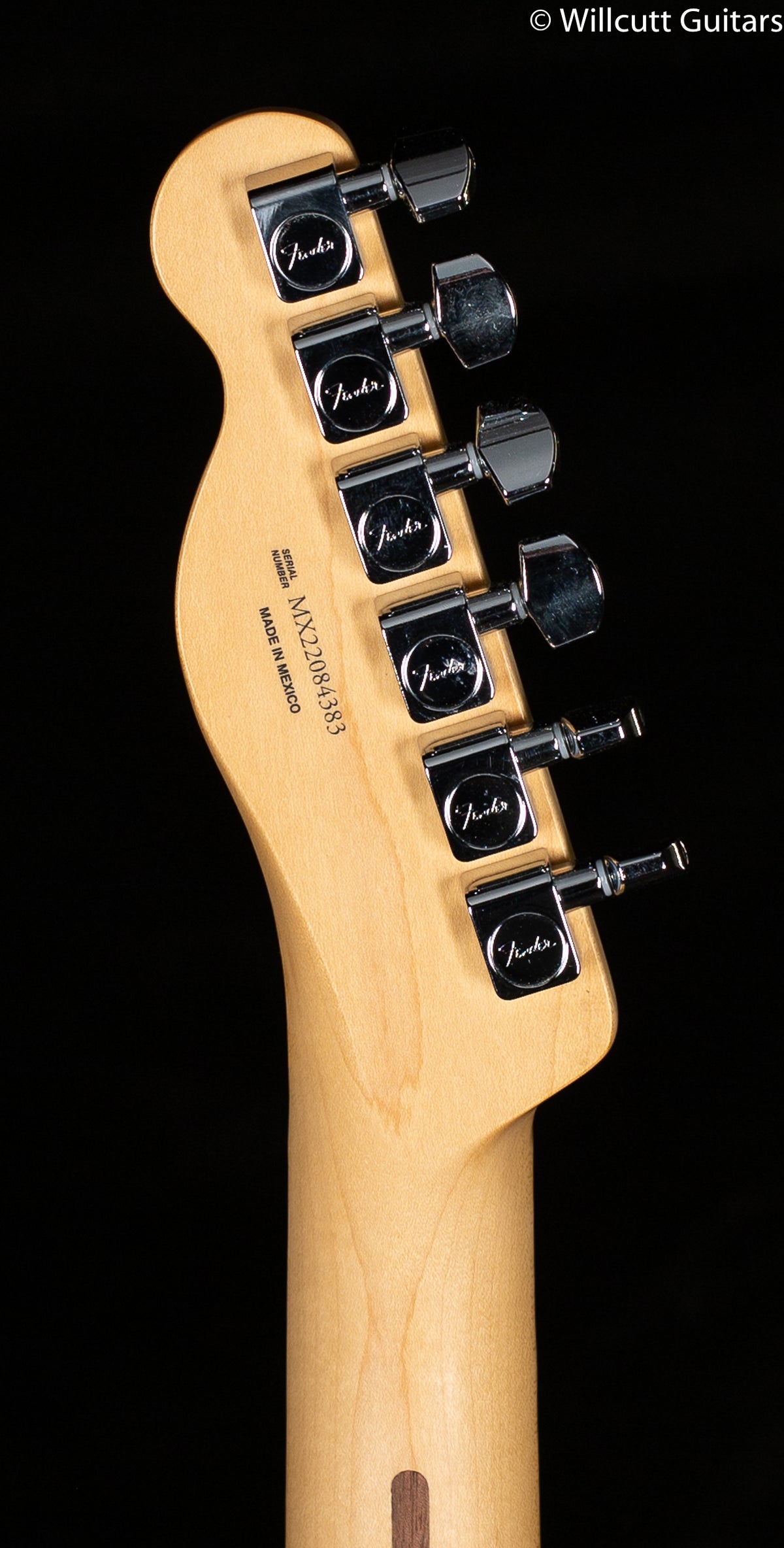 Fender Player Telecaster Butterscotch Blonde Maple