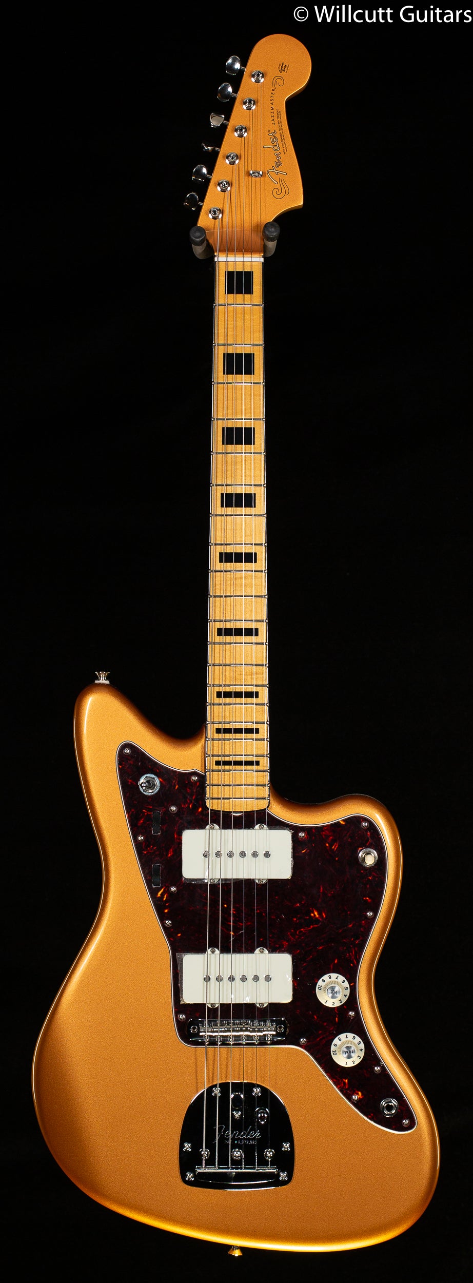 Fender Troy Van Leeuwen Jazzmaster, Bound Maple Fingerboard