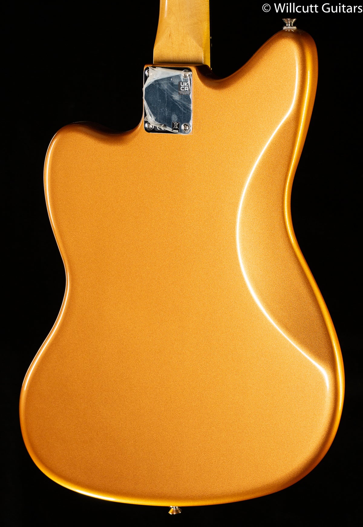 Fender Troy Van Leeuwen Jazzmaster, Bound Maple Fingerboard, Copper Age (899)
