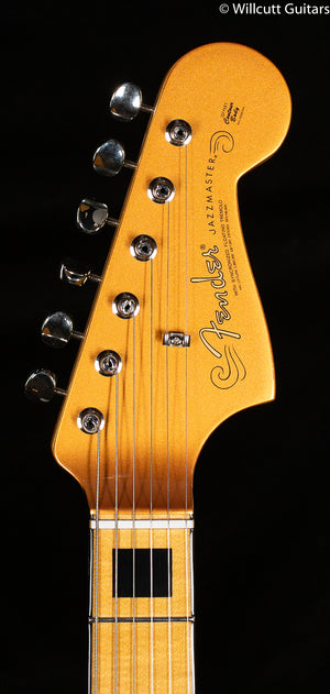 Fender Troy Van Leeuwen Jazzmaster, Bound Maple Fingerboard, Copper Age (899)