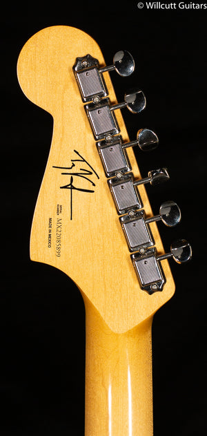 Fender Troy Van Leeuwen Jazzmaster, Bound Maple Fingerboard, Copper Age (899)