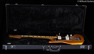 Fender Troy Van Leeuwen Jazzmaster, Bound Maple Fingerboard, Copper Age (899)
