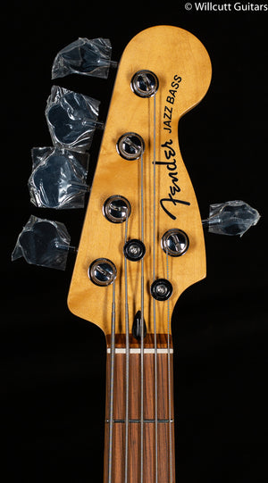 Fender Player Plus Jazz Bass V, Pau Ferro Fingerboard, Tequila Sunrise (380) Bass Guitar