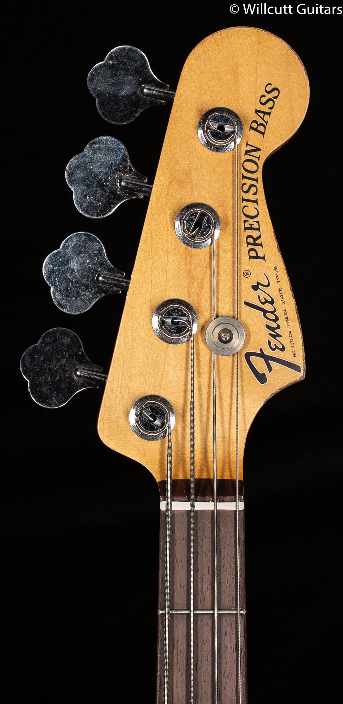 Fender Nate Mendel P Bass Candy Apple Red Bass Guitar