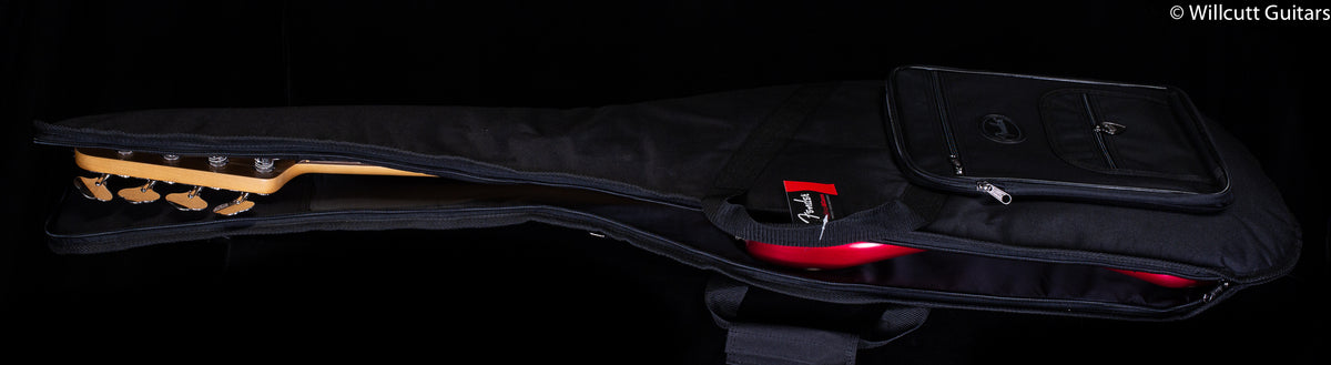 Fender Nate Mendel P Bass Candy Apple Red Bass Guitar