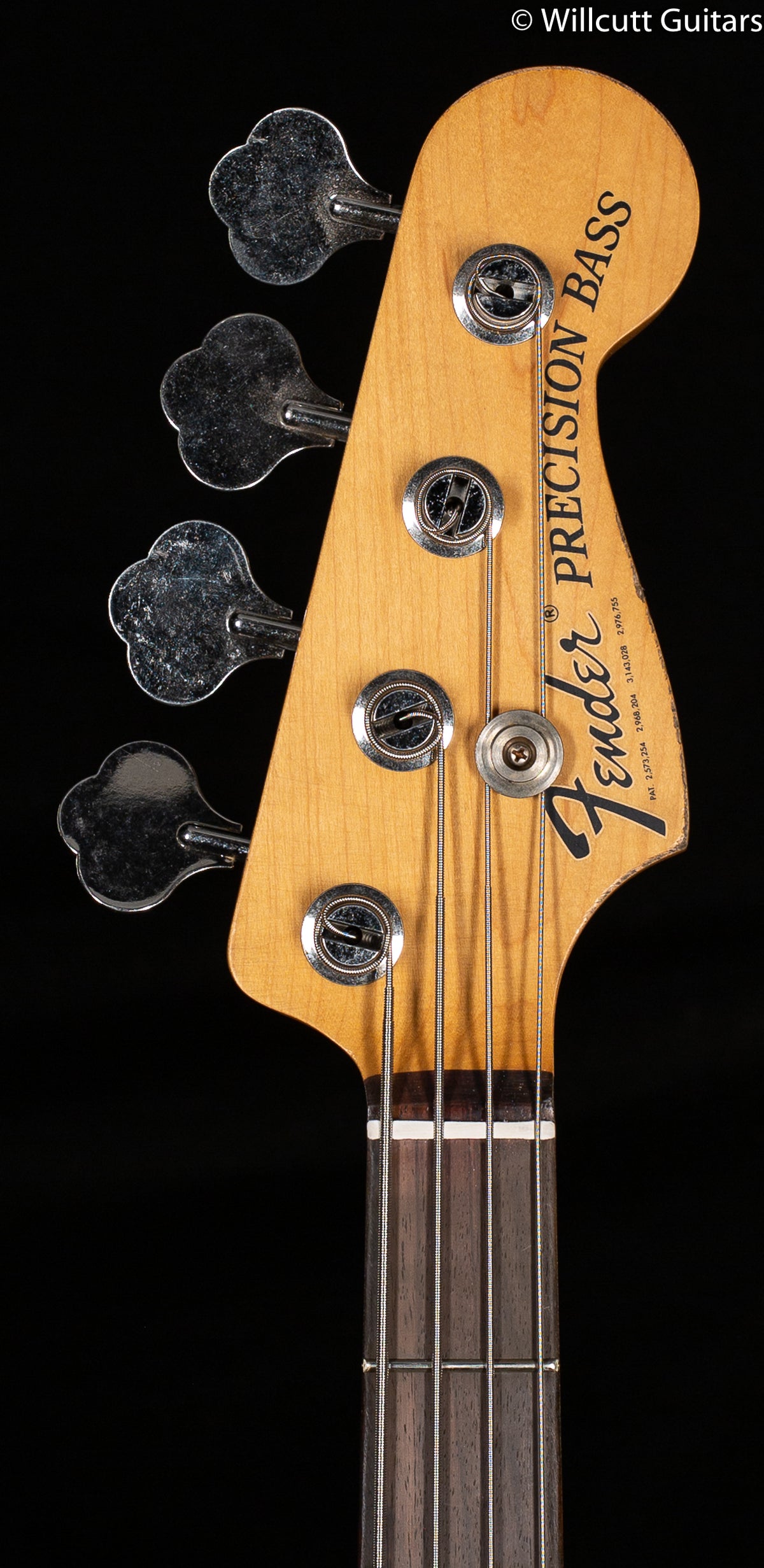 Fender Nate Mendel P Bass Candy Apple Red Bass Guitar