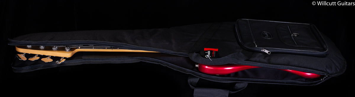 Fender Nate Mendel P Bass Candy Apple Red Bass Guitar