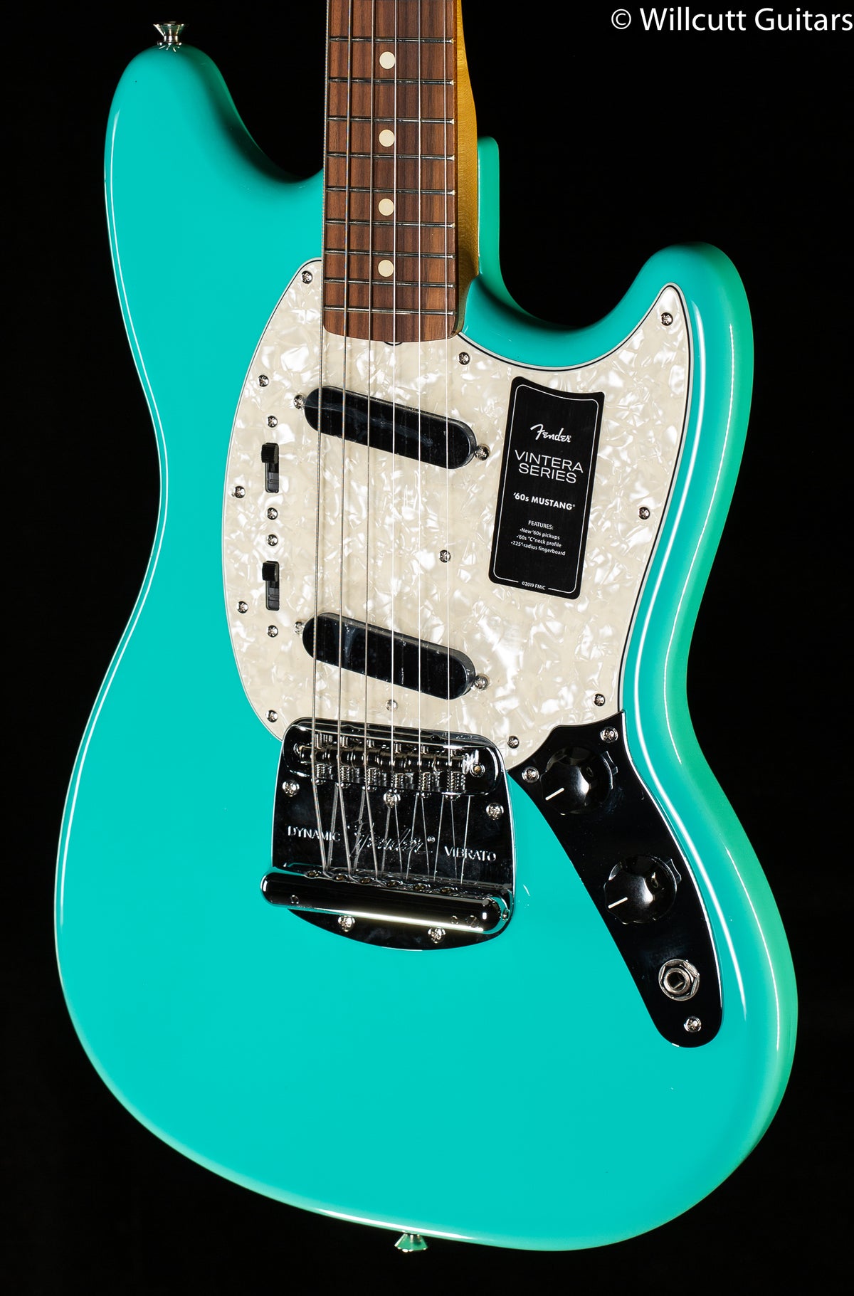 Fender deals mustang vintera