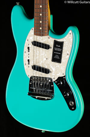 Fender Vintera '60s Mustang Seafoam Green