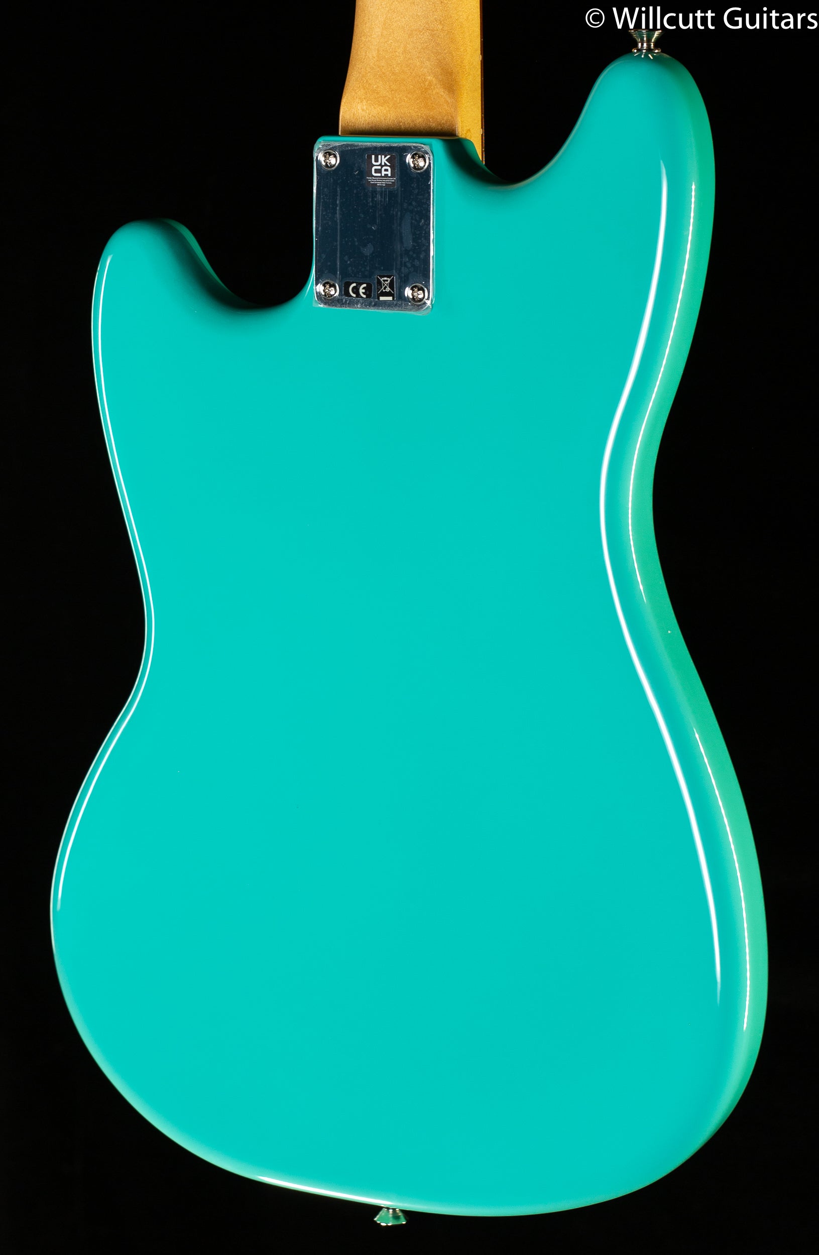 Fender Vintera '60s Mustang Seafoam Green - Willcutt Guitars