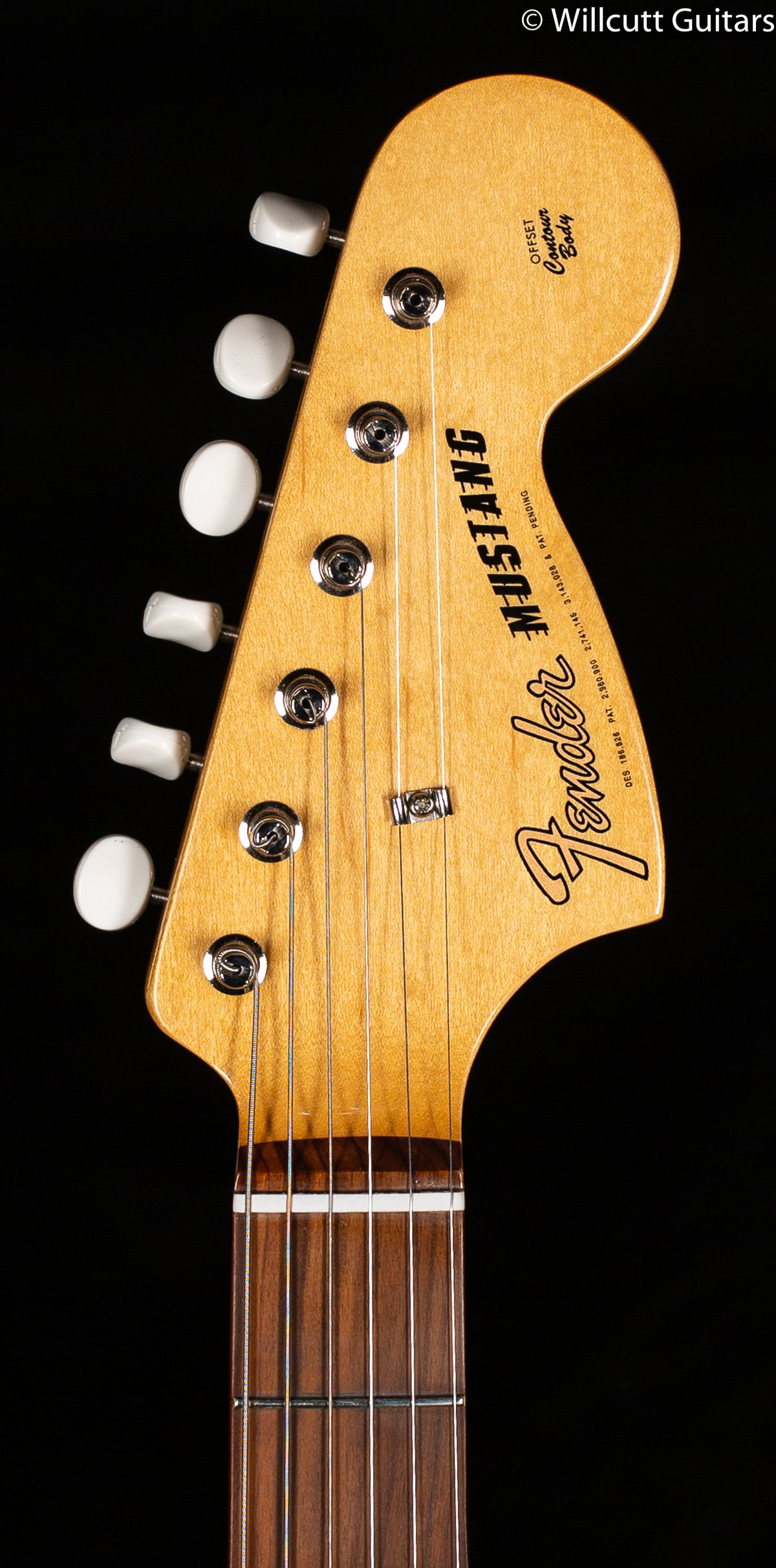 Fender Vintera '60s Mustang Seafoam Green