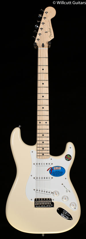 Fender  Jimmie Vaughan Tex-Mex Strat Maple Fingerboard Olympic White (010)