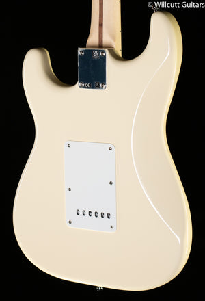 Fender  Jimmie Vaughan Tex-Mex Strat Maple Fingerboard Olympic White (010)