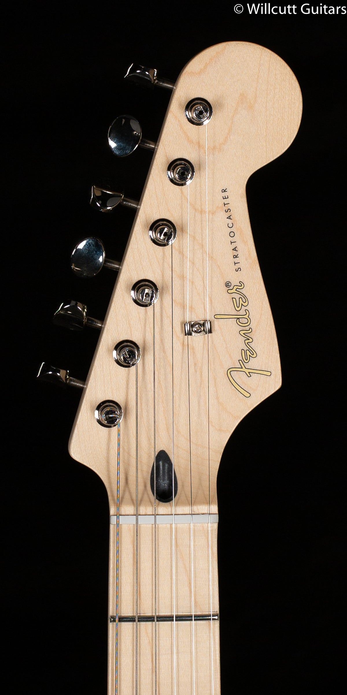 Fender  Jimmie Vaughan Tex-Mex Strat Maple Fingerboard Olympic White (010)