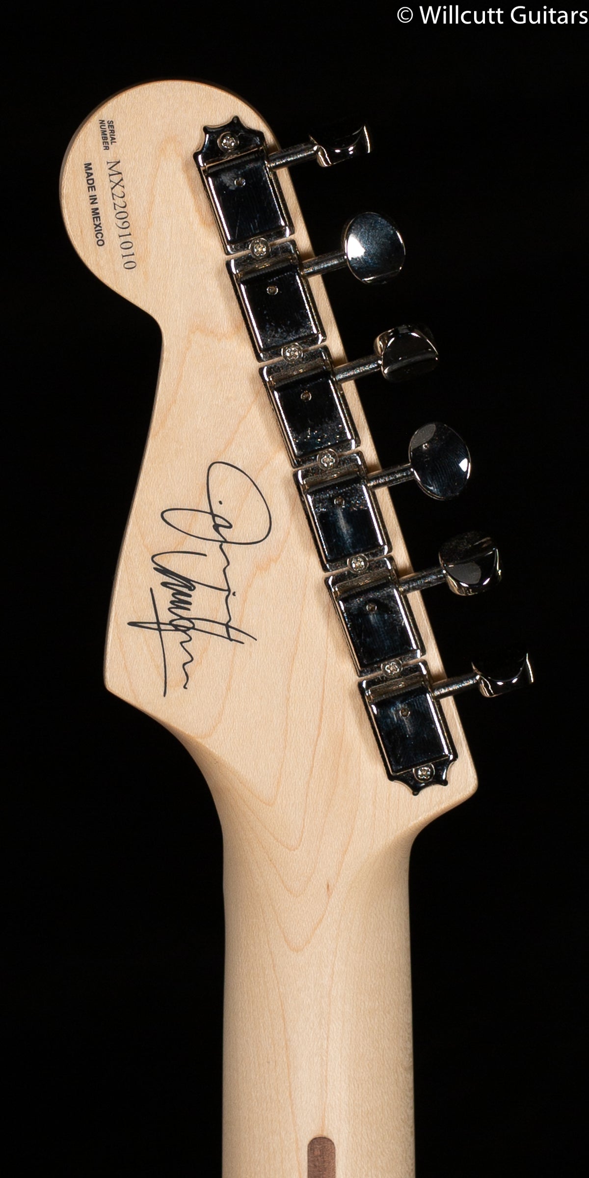 Fender  Jimmie Vaughan Tex-Mex Strat Maple Fingerboard Olympic White (010)