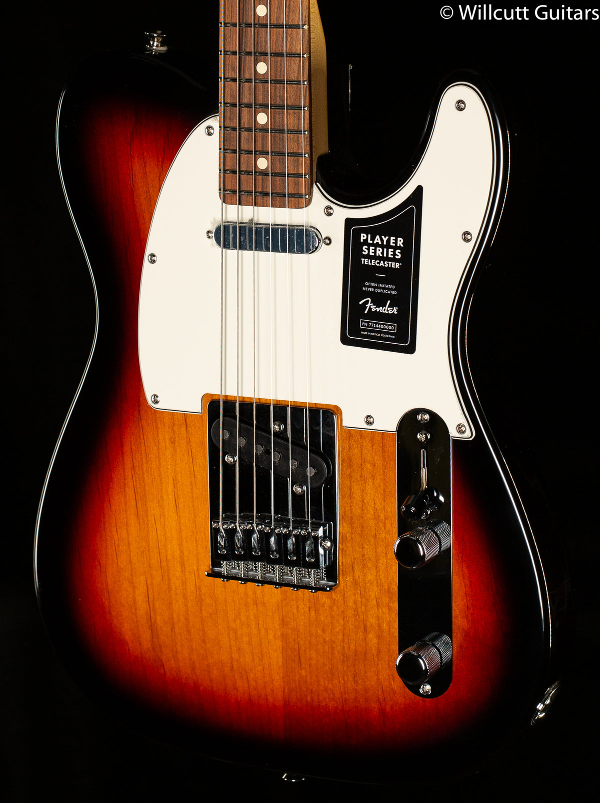 ギター fender player telecaster Fender Player Telecaster, Pau Ferro Fingerboard, 3-Color