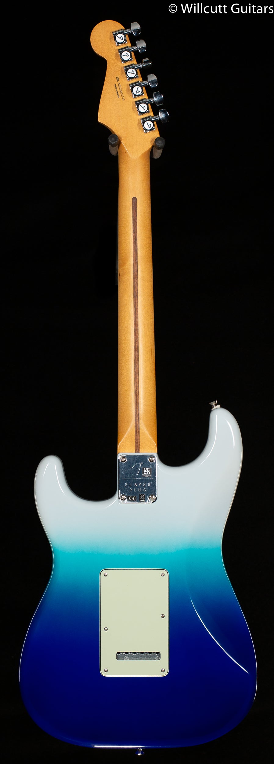 Fender Player Plus Stratocaster HSS Pau Ferro Fingerboard Belair Blue (745)