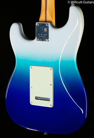Fender Player Plus Stratocaster HSS Pau Ferro Fingerboard Belair Blue (745)