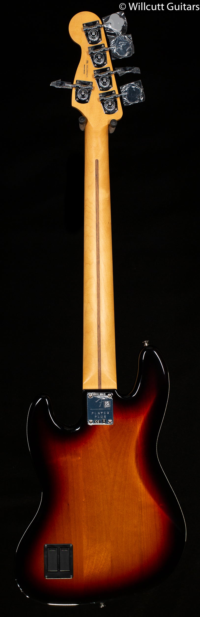 Fender Player Plus Jazz Bass V Pau Ferro Fingerboard 3-Tone Sunburst (675)