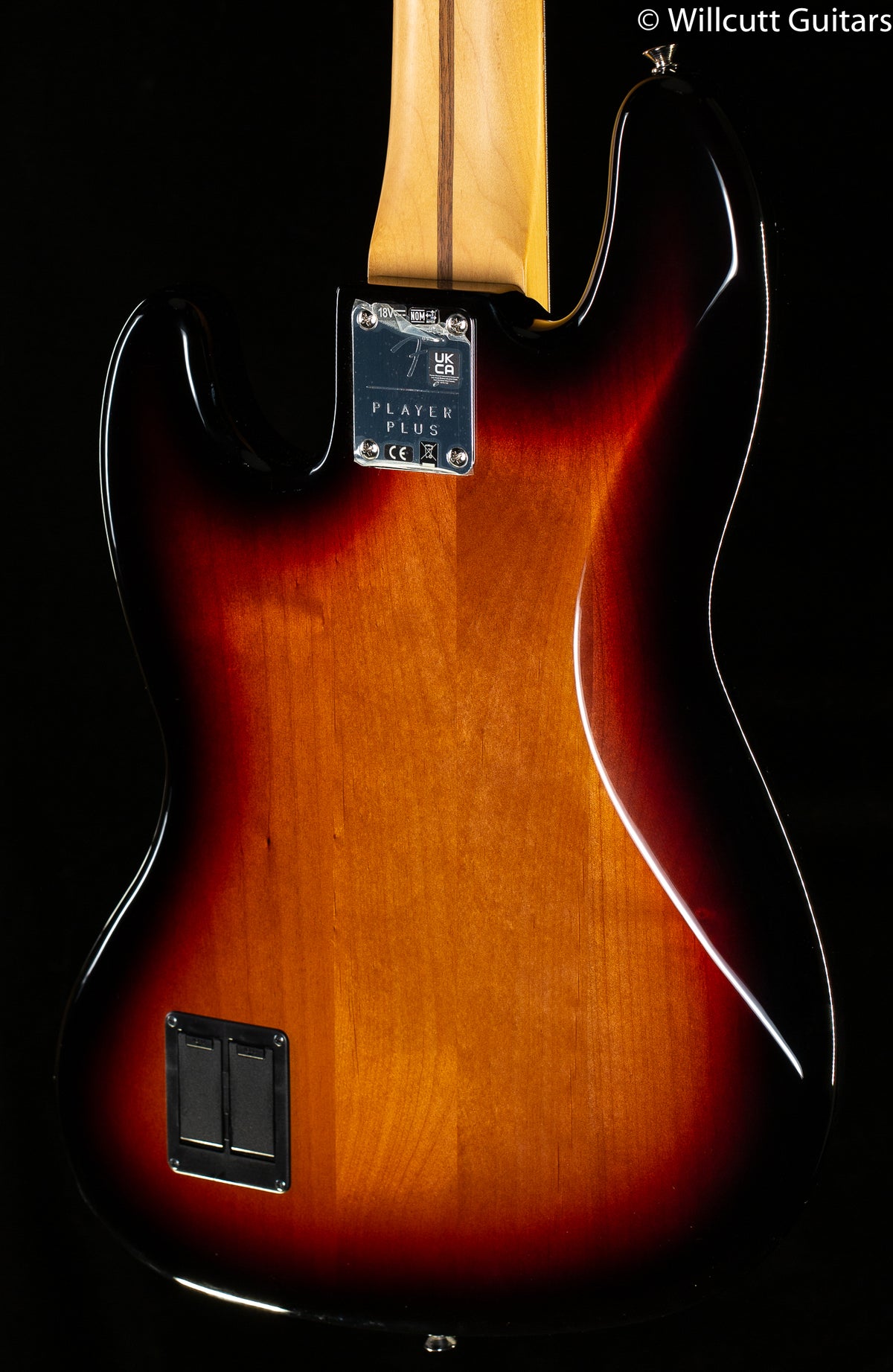 Fender Player Plus Jazz Bass V Pau Ferro Fingerboard 3-Tone Sunburst (675)