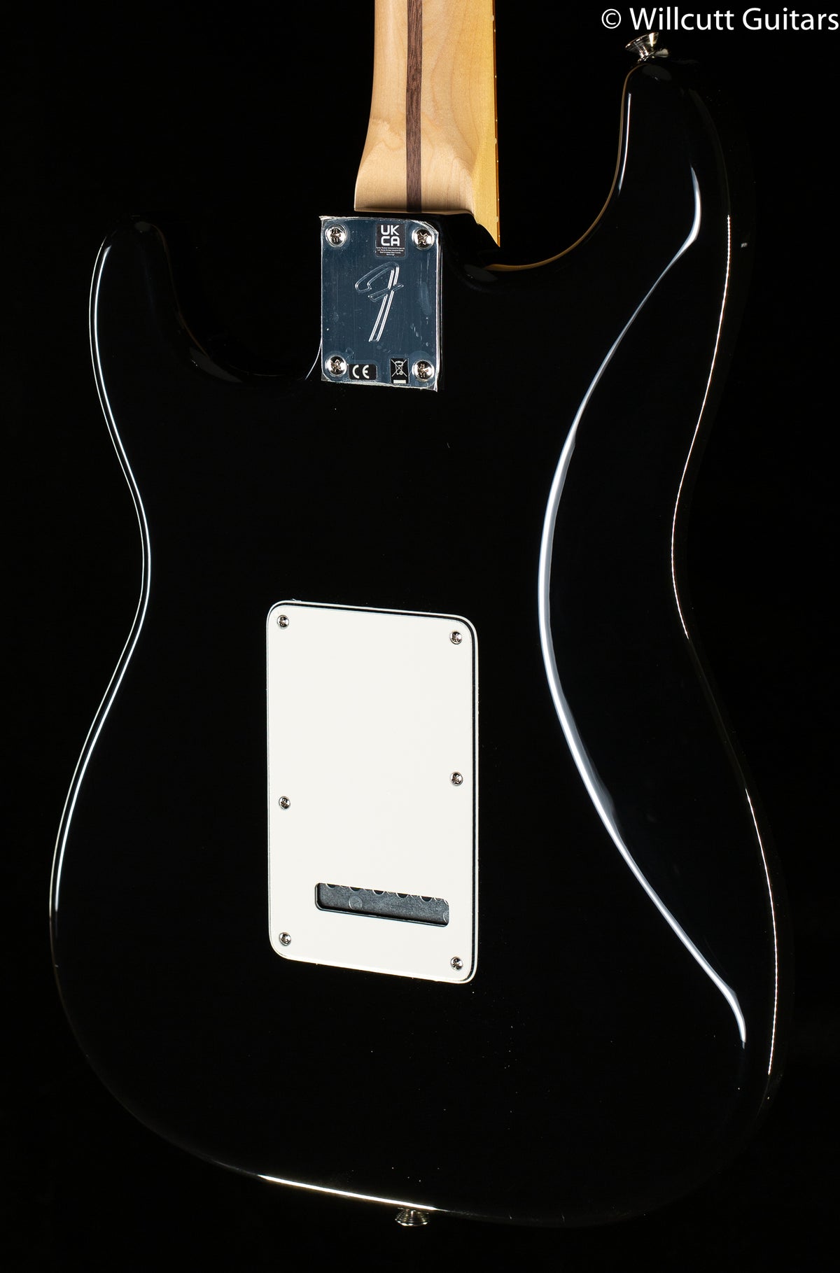 Fender  Player Stratocaster HSS Plus Top, Pau Ferro Fingerboard, Black (025)