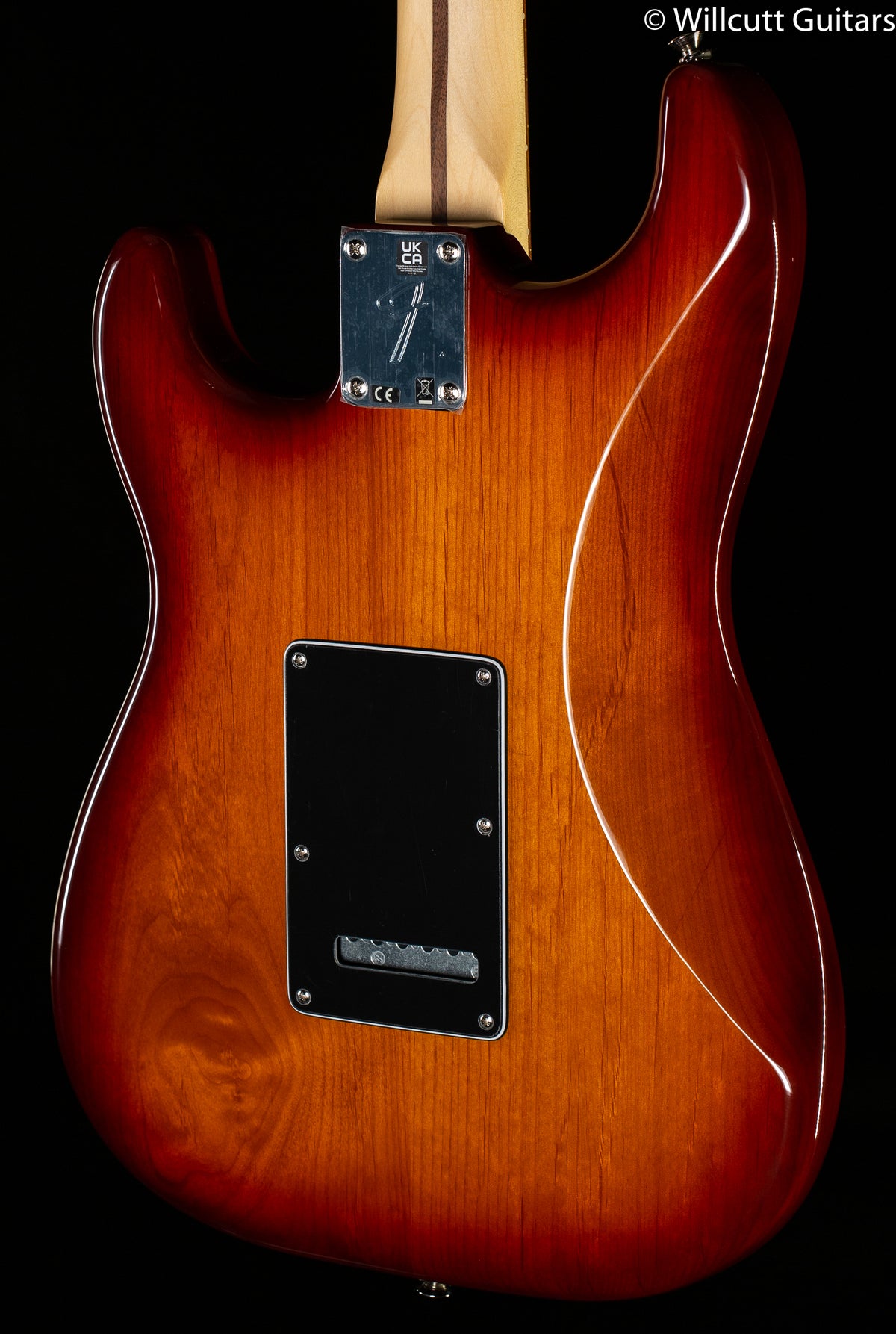 Fender Player Stratocaster Plus Top, Pau Ferro Fingerboard, Tobacco Sunburst (612)