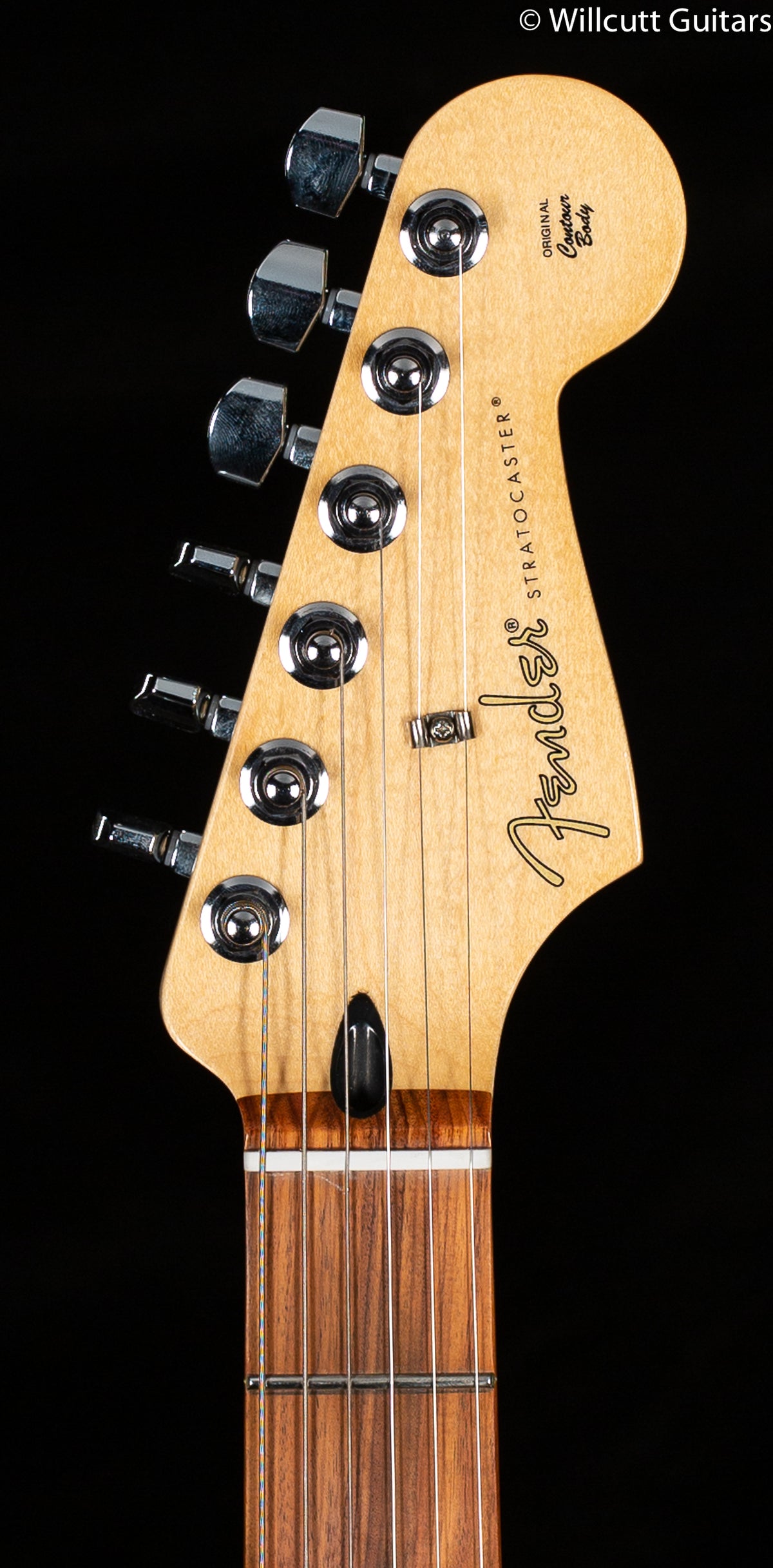 Fender Player Stratocaster Plus Top, Pau Ferro Fingerboard, Tobacco Sunburst (612)