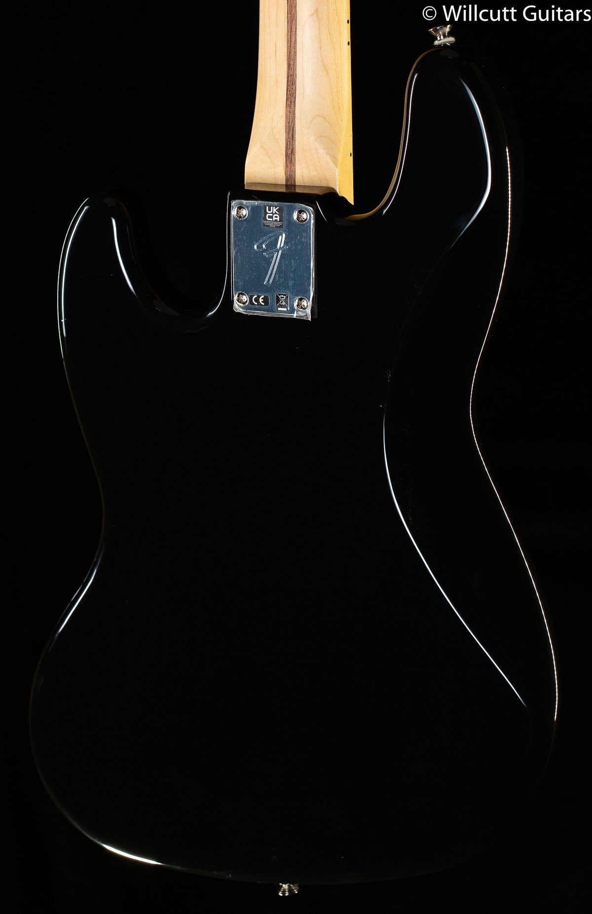 Fender Player Jazz Bass Black Maple Bass Guitar