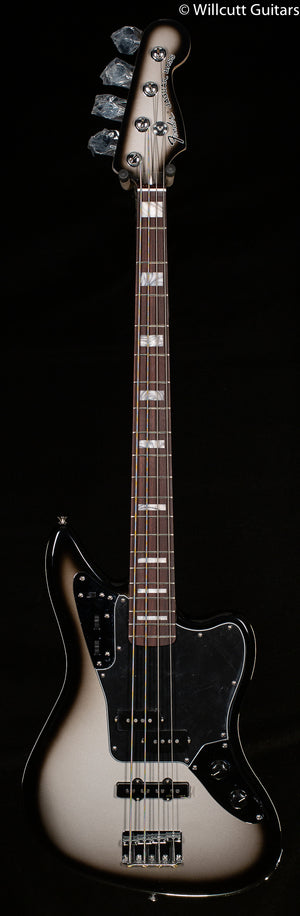 Fender Troy Sanders Jaguar Bass Rosewood Fingerboard Silverburst (212)