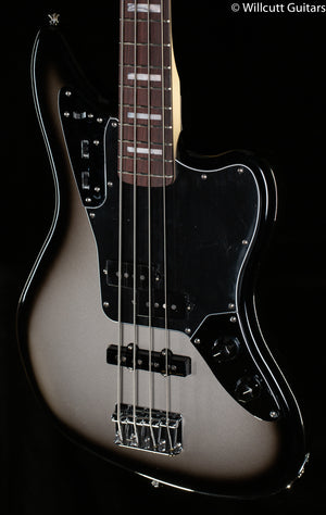 Fender Troy Sanders Jaguar Bass Rosewood Fingerboard Silverburst (212)