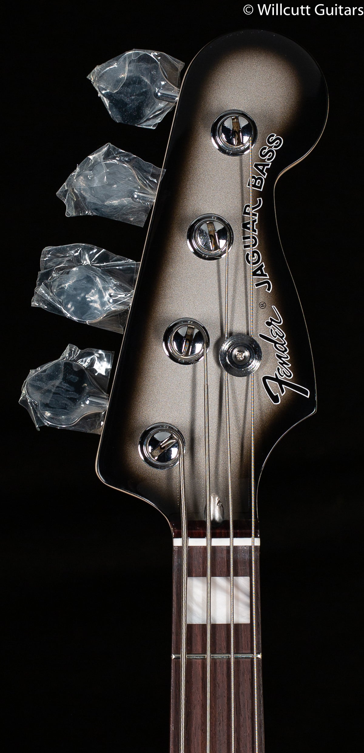 Fender Troy Sanders Jaguar Bass Rosewood Fingerboard Silverburst (212)