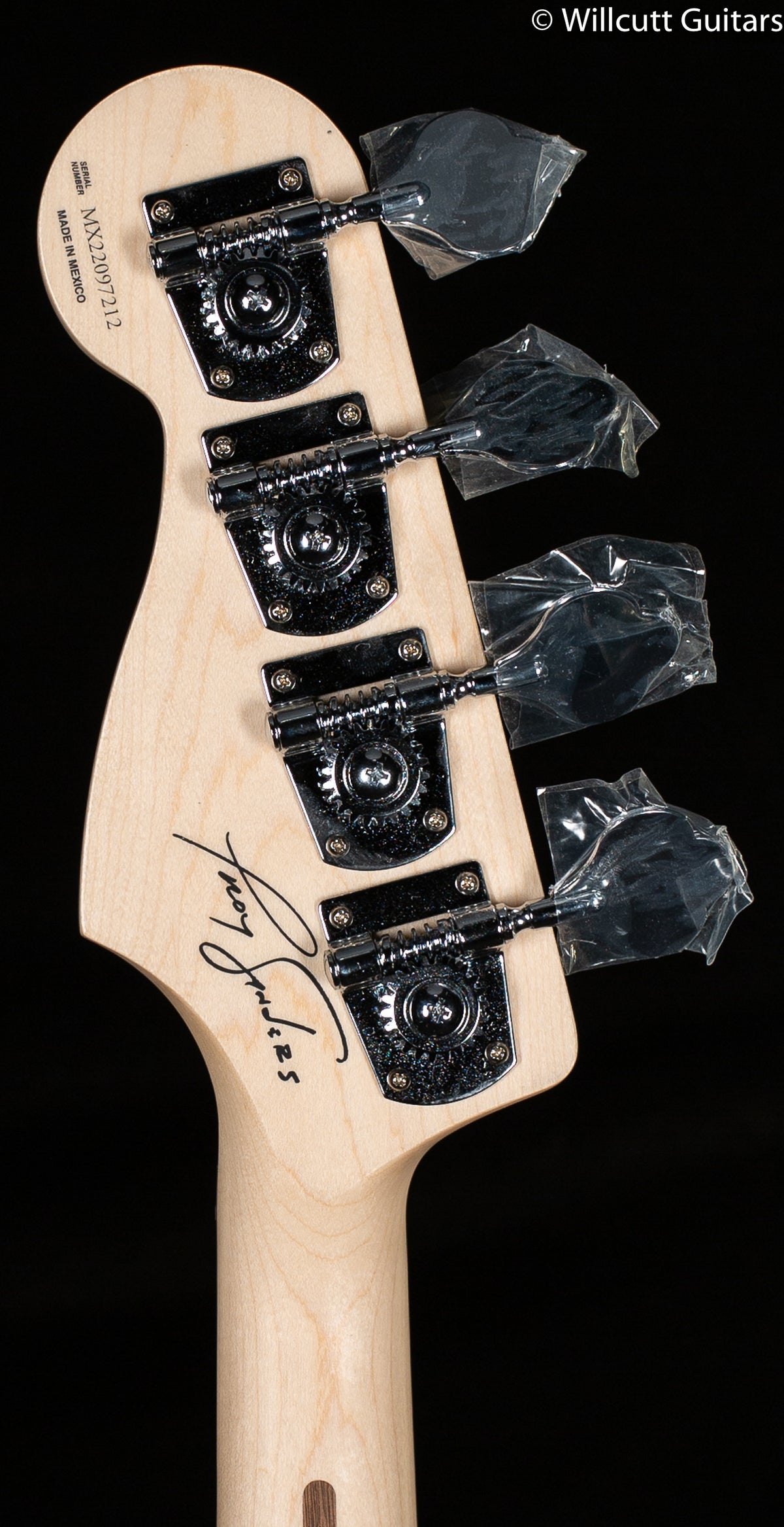 Fender Troy Sanders Jaguar Bass Rosewood Fingerboard Silverburst (212)