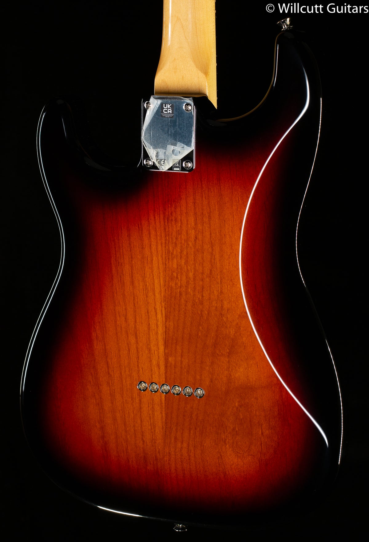 Fender Robert Cray Stratocaster Rosewood Fingerboard 3-Color Sunburst (305)