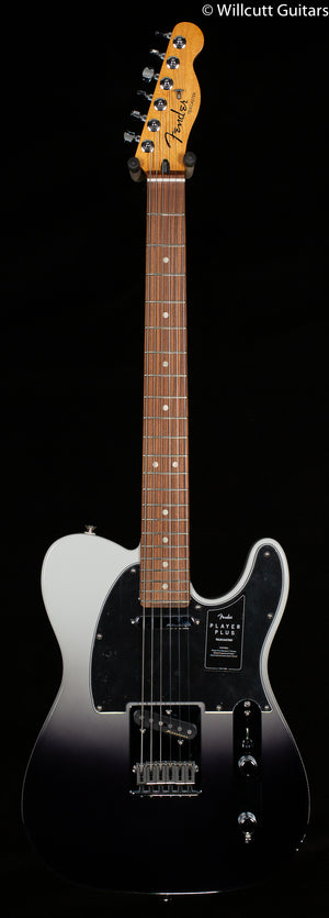 Fender Player Plus Telecaster Pau Ferro Fingerboard Silver Smoke (593)