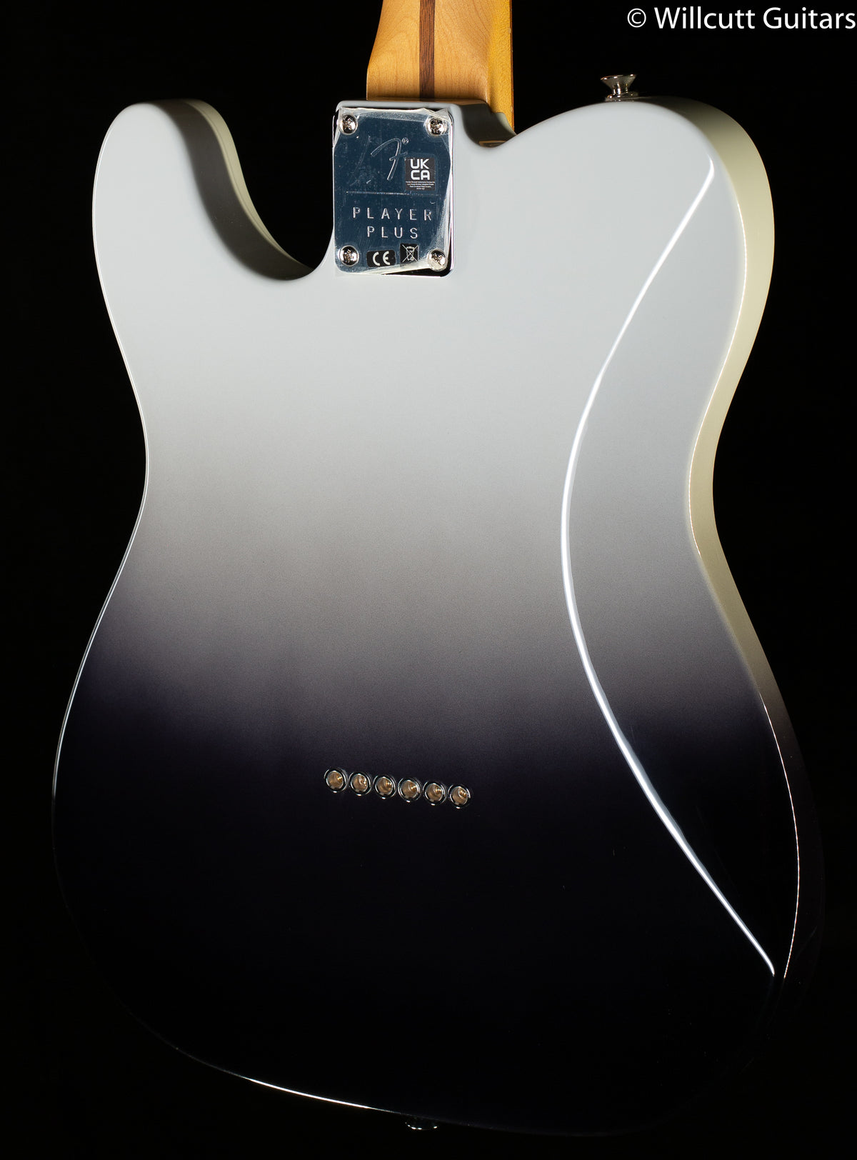 Fender Player Plus Telecaster Pau Ferro Fingerboard Silver Smoke (593)
