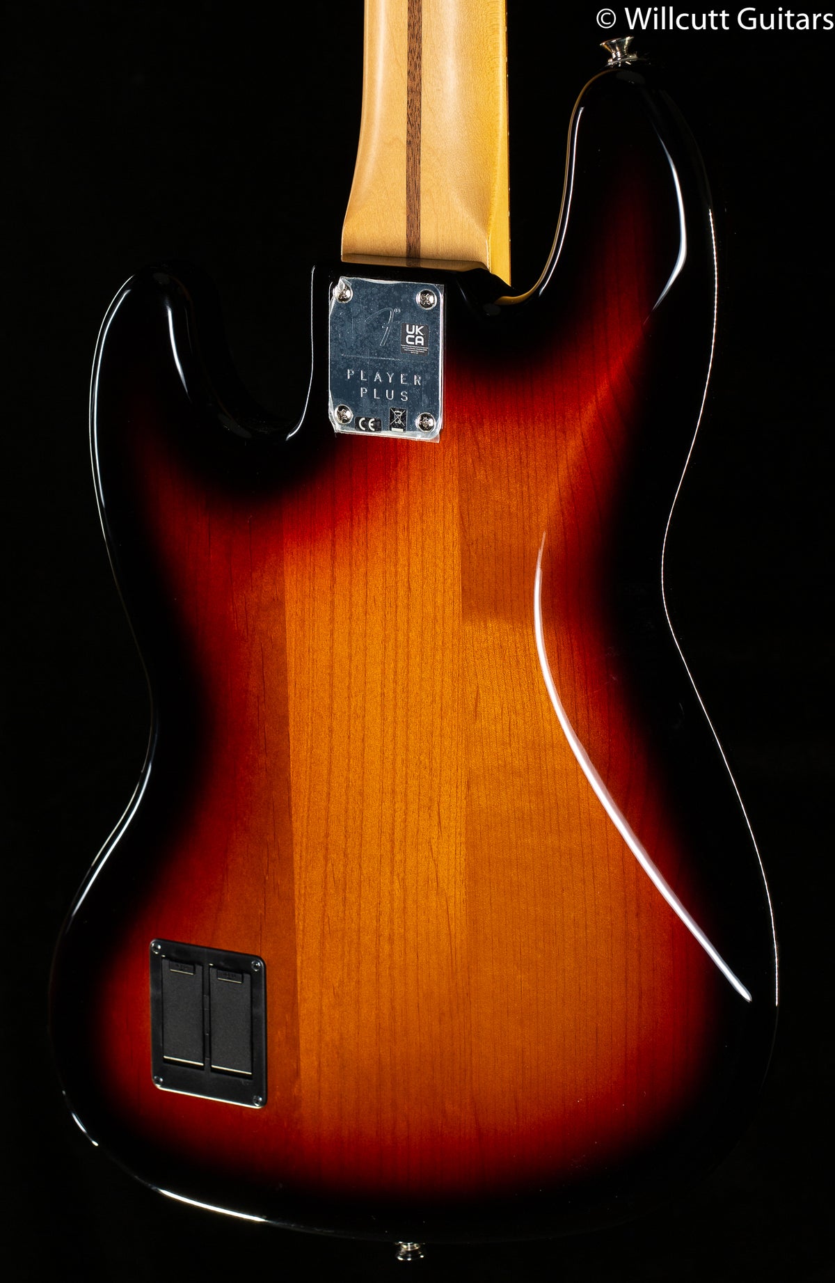 Fender Player Plus Jazz Bass V Pau Ferro Fingerboard 3-Tone Sunburst (596)
