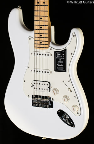 Fender  Player Stratocaster HSS Maple Fingerboard Polar White (646)