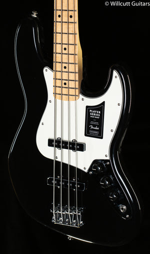 Fender Player Jazz Bass, Maple Fingerboard Black (723) Bass Guitar