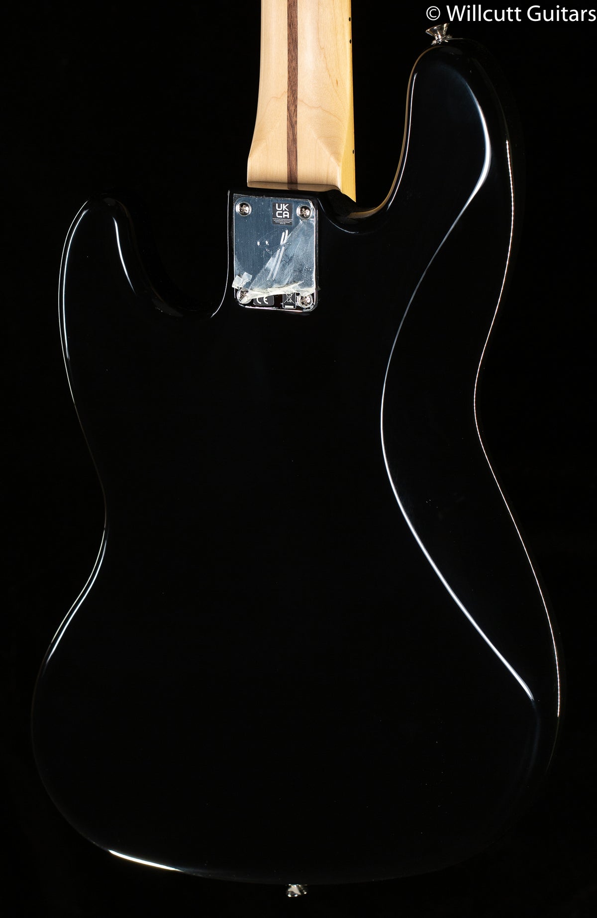 Fender Player Jazz Bass, Maple Fingerboard Black (723) Bass Guitar