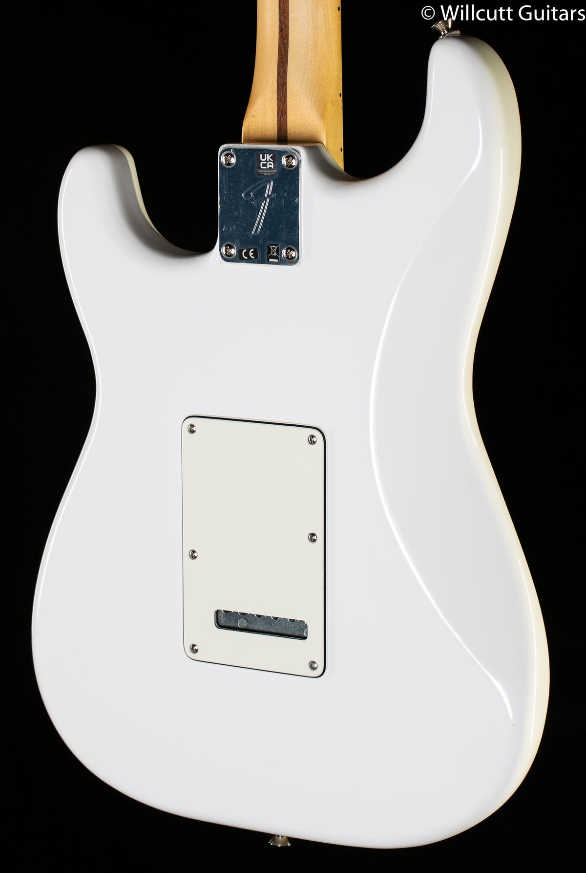 Fender Player Stratocaster Maple Fingerboard Polar White (016)