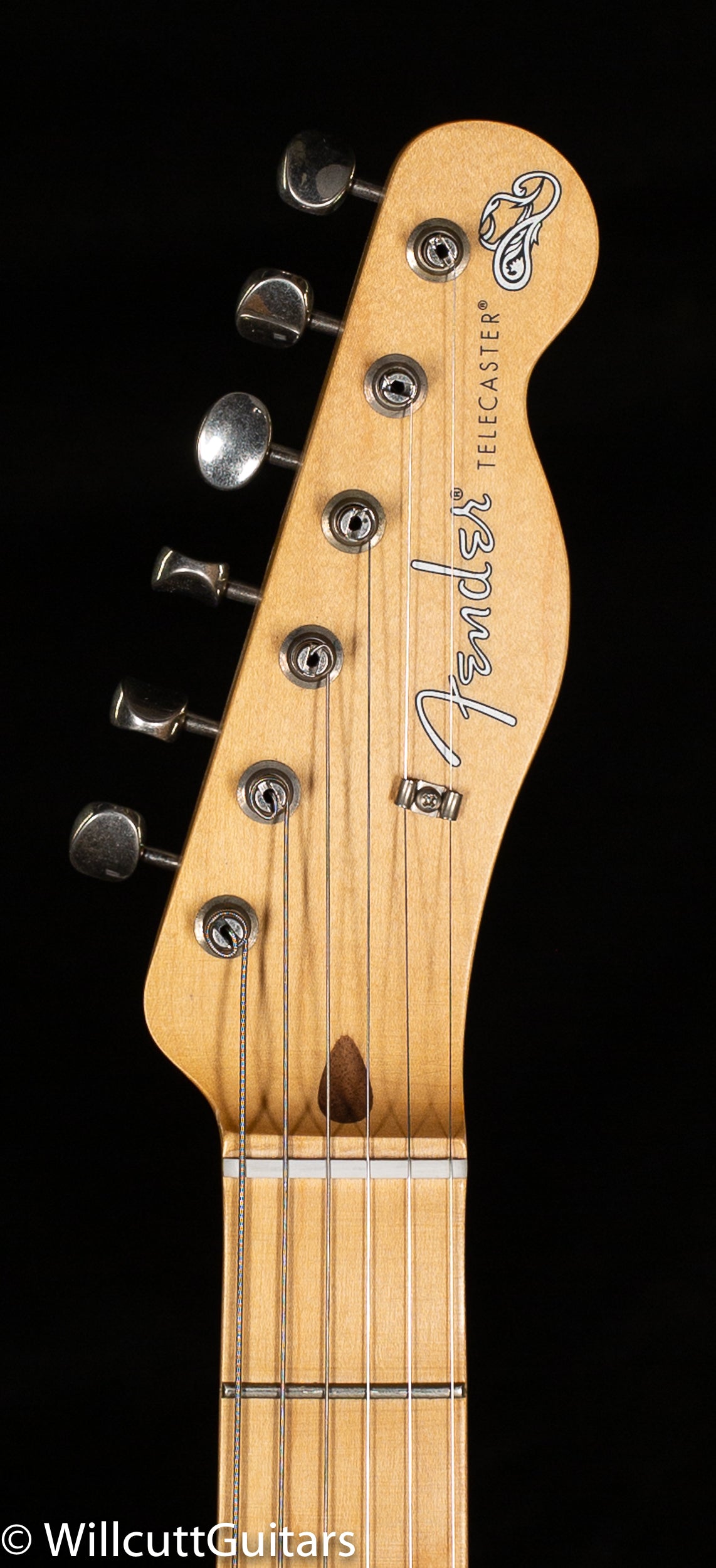 Fender Brad Paisley Road Worn Telecaster, Maple Fingerboard, Silver Sparkle (193)