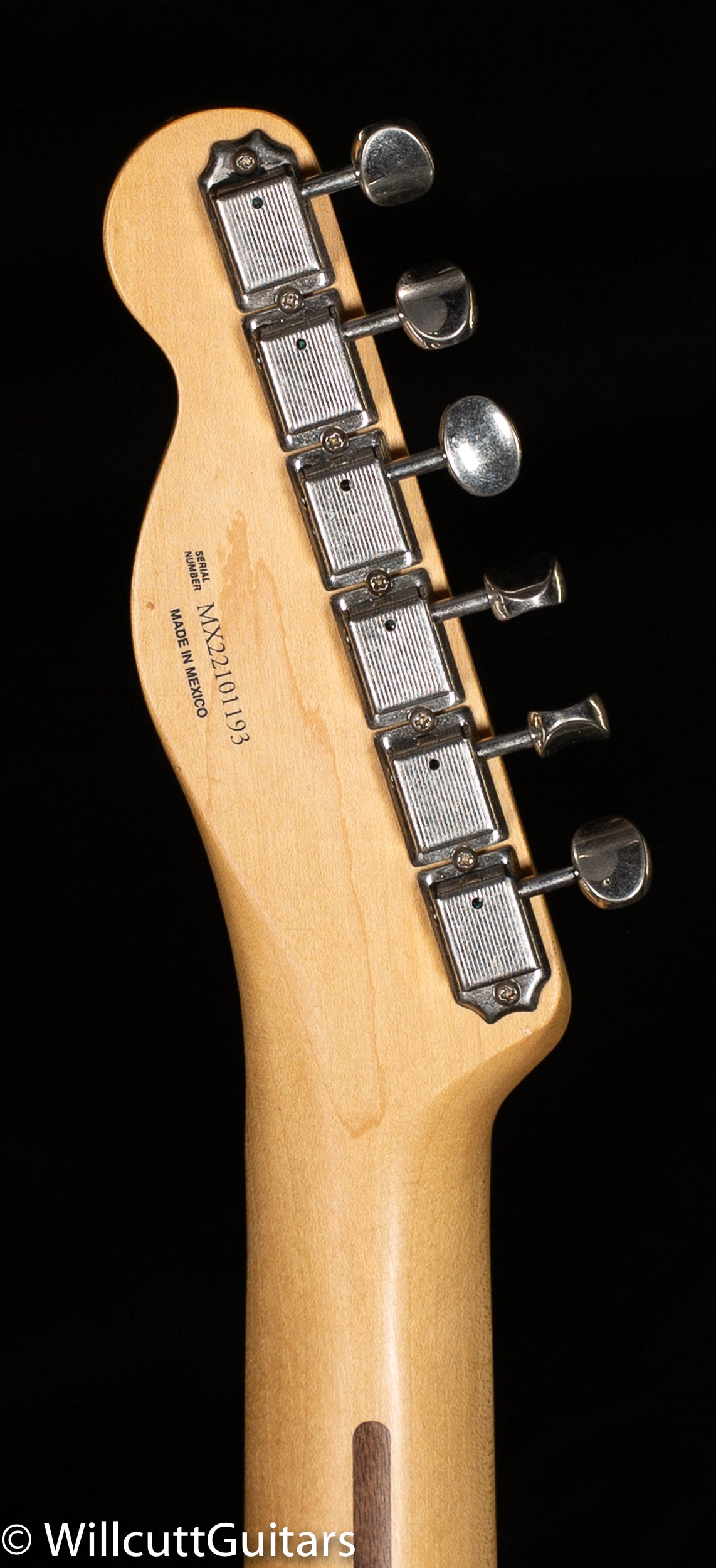 Fender Brad Paisley Road Worn Telecaster, Maple Fingerboard