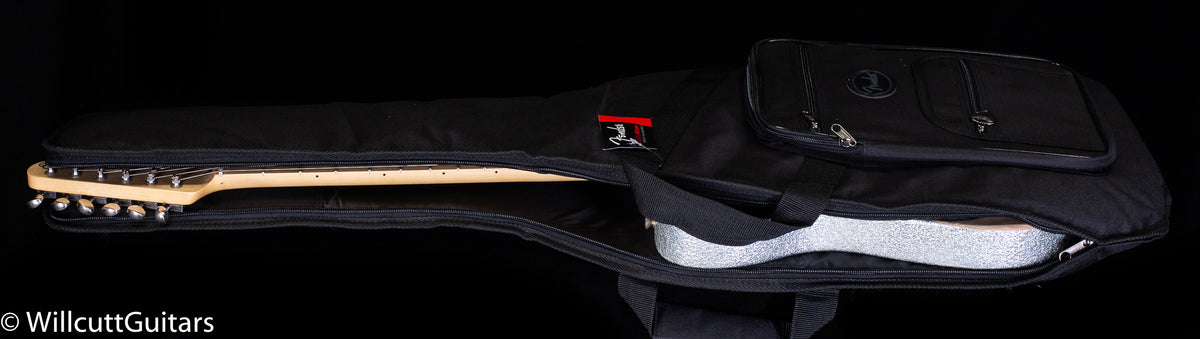 Fender Brad Paisley Road Worn Telecaster, Maple Fingerboard, Silver Sparkle (194)