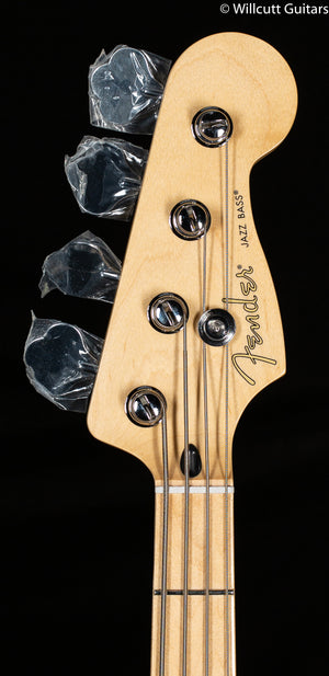 Fender Player Jazz Bass, Maple Fingerboard, Polar White (607) Bass Guitar